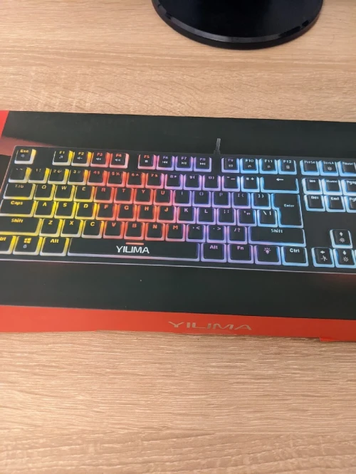 Clavier Mécanique Gaming Yilima QS-506 RGB (Neuf)