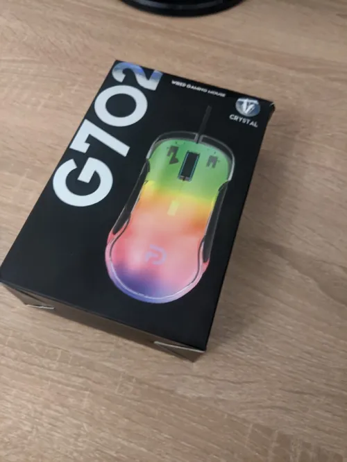 Souris Gamer RGB Mjiue G702 - Haute Précision (Neuve)