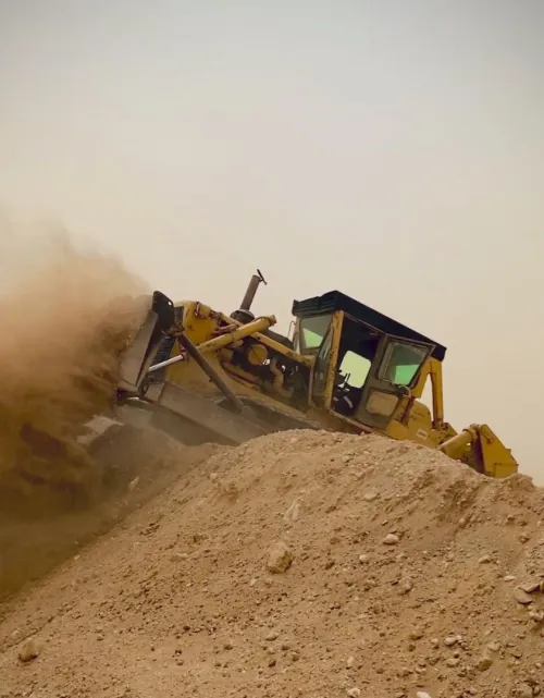 Caterpillar Bulldozer 
