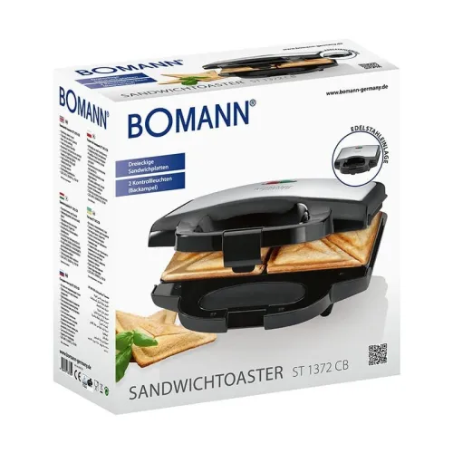 Appareil à sandwich / Croque-monsieur BOMANN