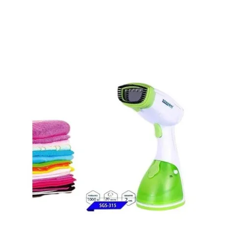 SONASHI Défroisseur à main 1100W SGS-315 Blanc et Vert