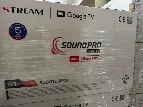 Téléviseur LED STREAM FULLHD 32P - 40P - 43P - 50P - 55P - 58P - 65P - 75P - GOOGLE TV FHD