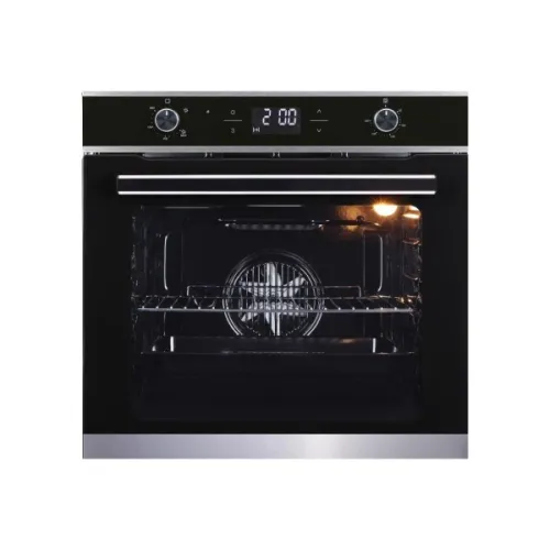 FOUR ENCASTRABLE NARDI 75L FULL-ELEC - GAZ/ELEC BLACK-GLASS