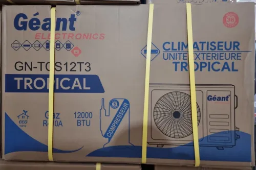 Climatiseur GEANT 12000btu Tropical T3 NON INVERTER