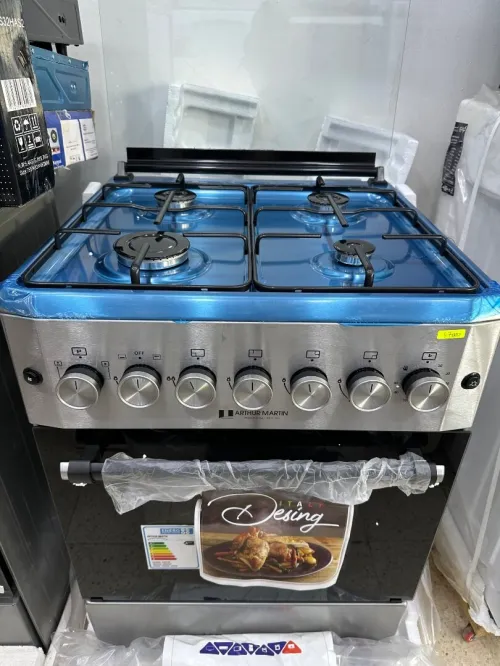 Cuisinière ARTHUR MARTIN Smart INOX ventilée 58cm