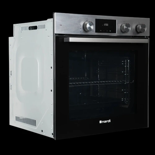 FOUR ENCASASTRABLE NARDI 73L GAZ/ELEC TDIG VENTILEE INOX