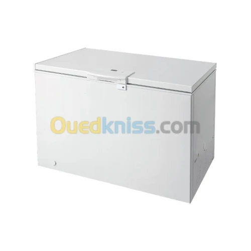 Congélateur condor 450L Fast Cooling Turbo, Verrou A Clé, Blanc
