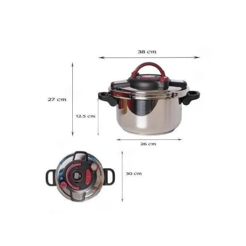 Autocuiseur UNIPRO Cocotte Minute 6 litres / 8 litres