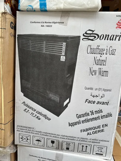 Chauffage à gaz Sonaric 10/12kw