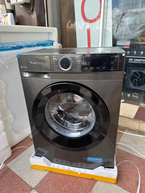 Machine à laver condor Lavia hublot vapeur 06/08kg smart inverter 1200 digitale