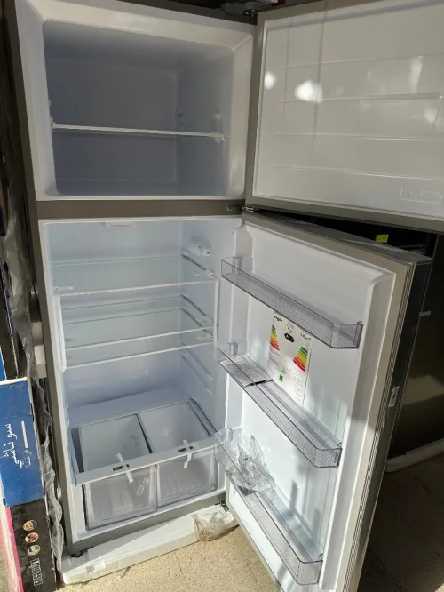 Réfrigérateur CONDOR Série VITA 650L MINIfrost Deux Portes Blanc/Gris/Inox