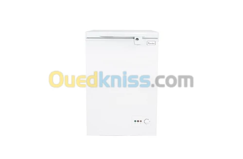 Congélateur Condor 150L Fast Cooling Turbo, Verrou A Clé, Blanc