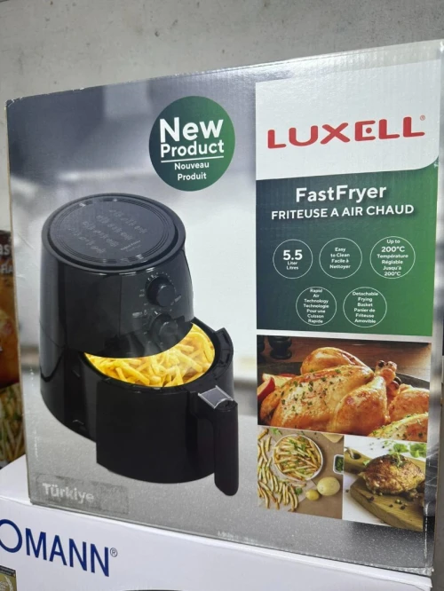 Friteuse AIR FRYER LUXELL 5.5 L