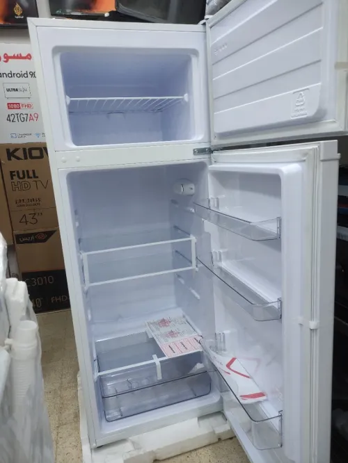 Réfrigérateur CRISTOR 310L Defrost Deux Portes Blanc/Gris