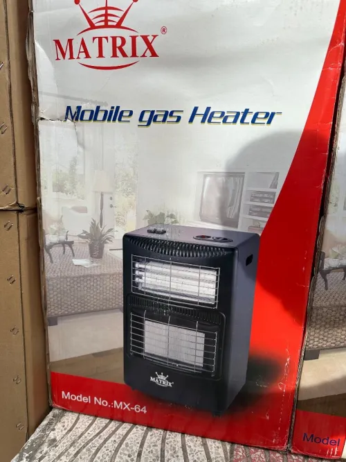 RGB CHAUFFAGE MOBILE RADIATEUR A GAZ BUTANE