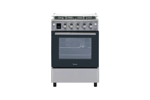 Cuisinière CONDOR 4F PERFETTA INOX VENTILE CATALYSEUR