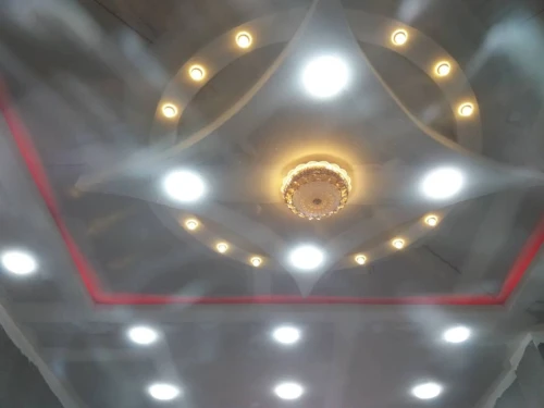 Placoplâtre décoration