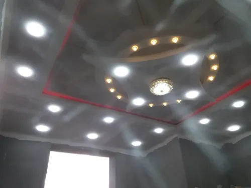 Placoplâtre décoration