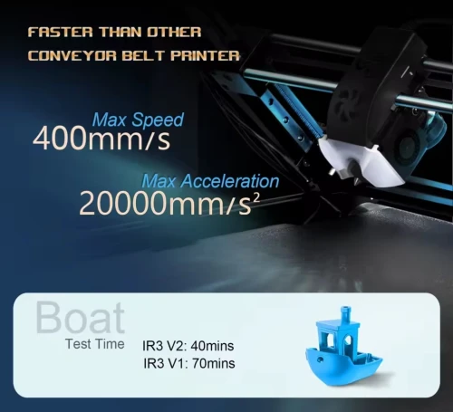 Imprimante 3d ideaformer ir3 v2