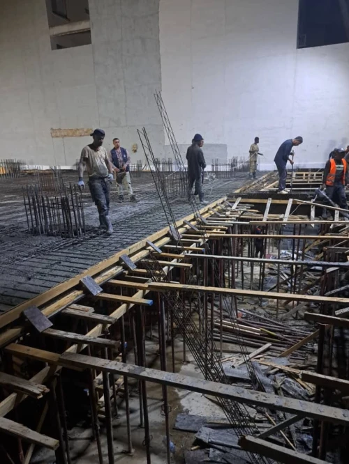 Construction béton armée