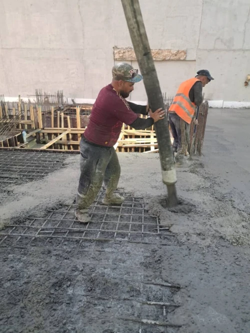 Construction béton armée