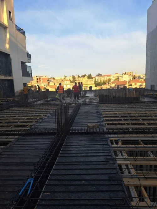 Construction béton armée