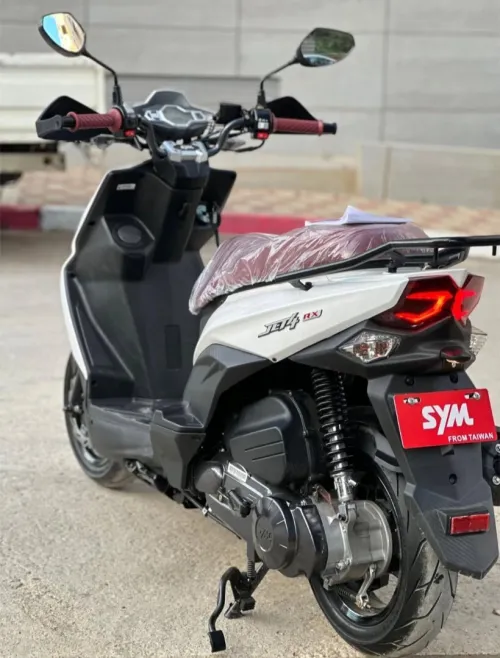 Sym Jet4 rx 