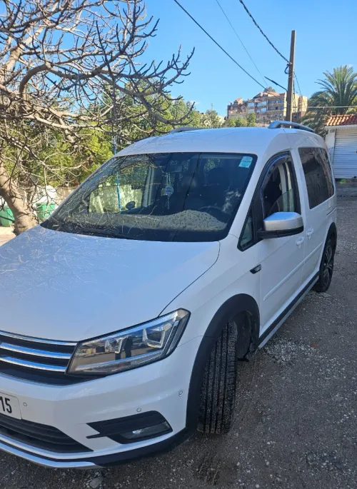 Volkswagen Caddy 2018 Alltrack