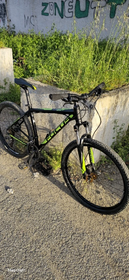 VTT FOCUS BLACK Forest 27R 4.0