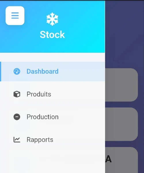 Siteweb gestion de stock avec seulement 20.000da