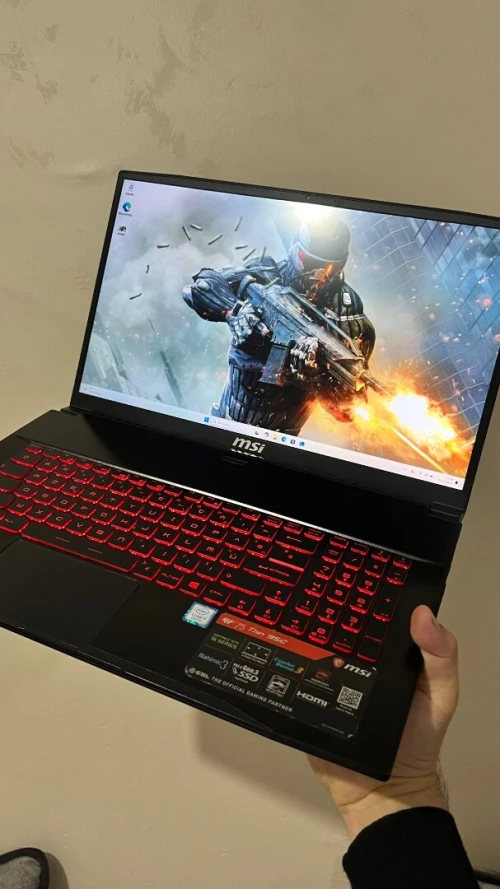 Msi Gf 75 thin 9sc Gamer
