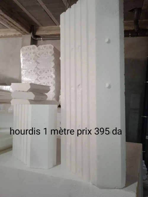 Hourdis en polystyrène 