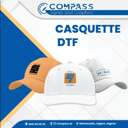 IMPRESSION DTF ( t-shirt - casquette - gilet )