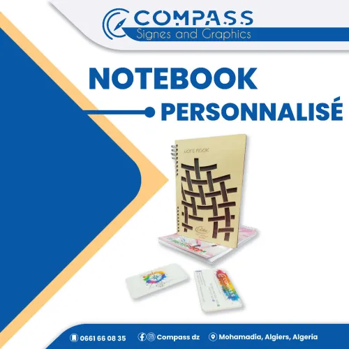 Agendas, notebooks & blocs-notes personnalisés -