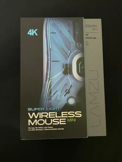 Souris g pro x super light / lamzu / glorious model o 