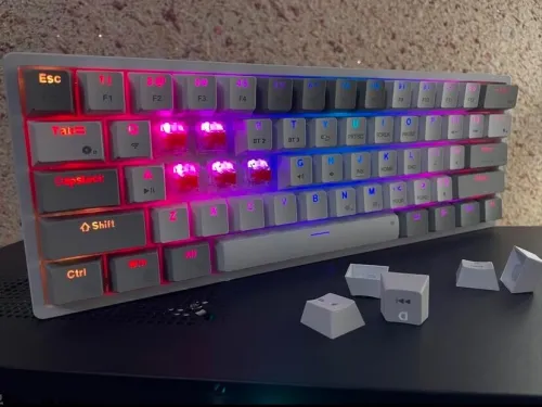 Clavier magma