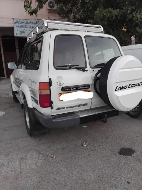 Toyota Land Cruiser 1997 Land Cruiser