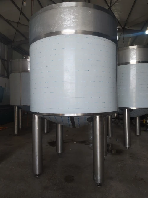 Fabrication cuve bac fondoir 