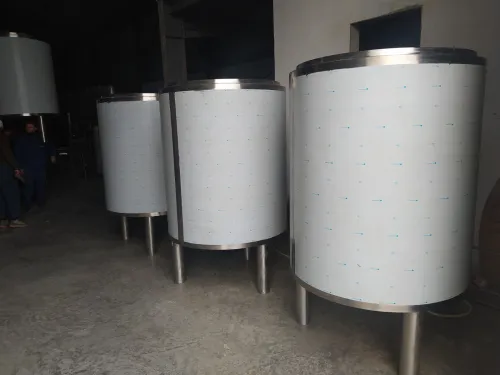 Fabrication cuve bac fondoir 