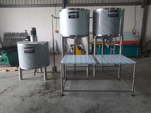 Fabrication cuve bac fondoir 