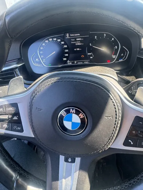 BMW Série 5 2022 M sport