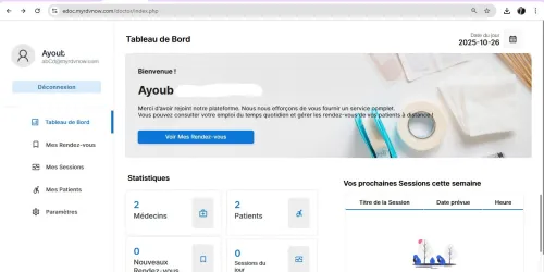 Création site web