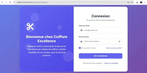 Création site web