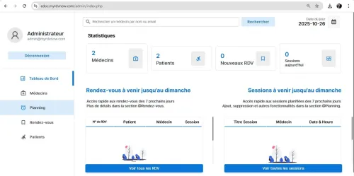 Création site web