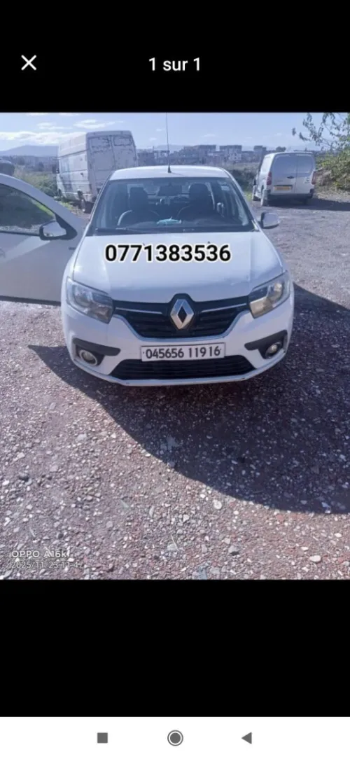 Renault Symbol 2019 MILADI (Exception)