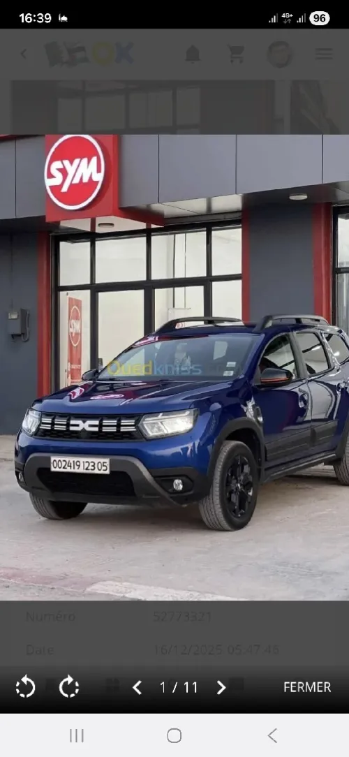 Dacia Duster 2023 Extreme