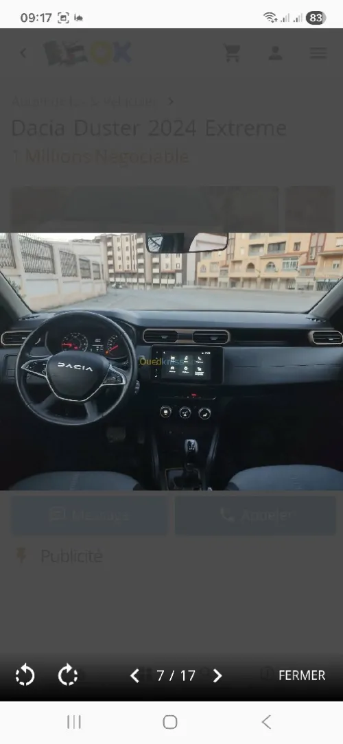 Dacia Duster 2024 Gold
