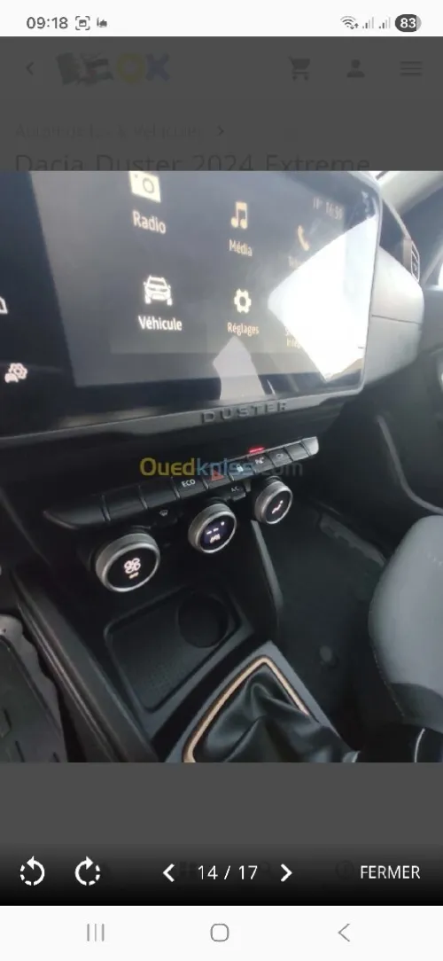 Dacia Duster 2024 Gold