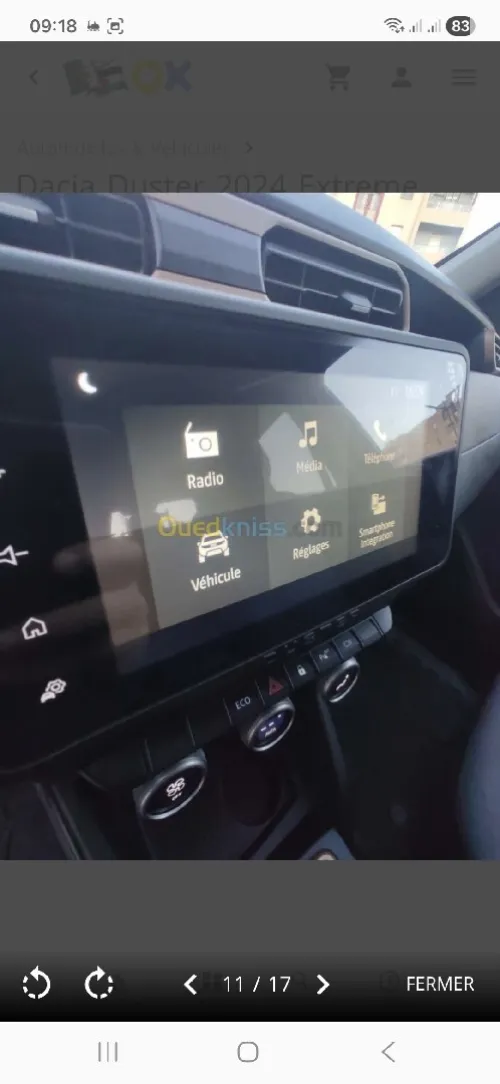 Dacia Duster 2024 Gold