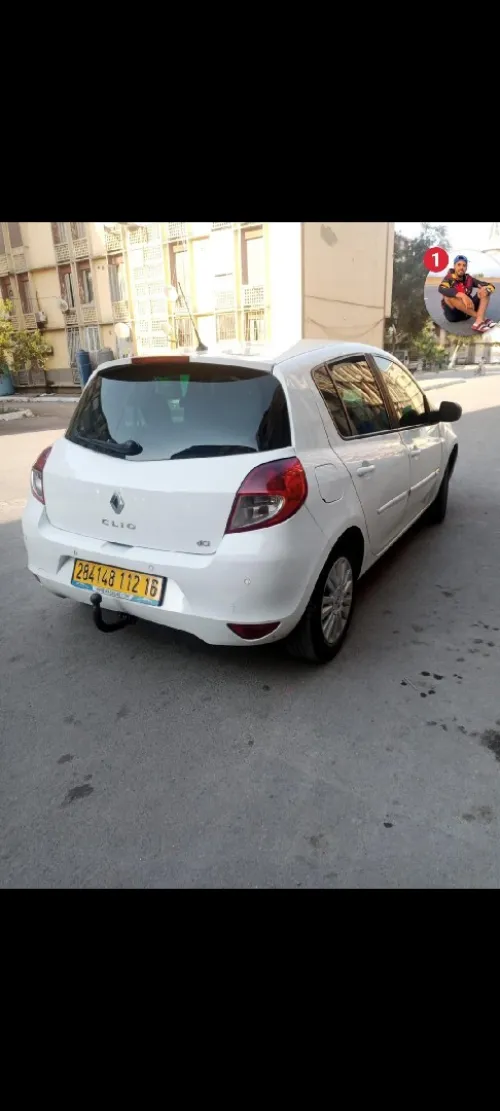 Renault Clio 3 2012 Exception